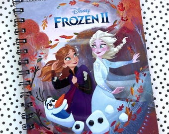Little Golden Book Notebook Frozen II Junk Journal