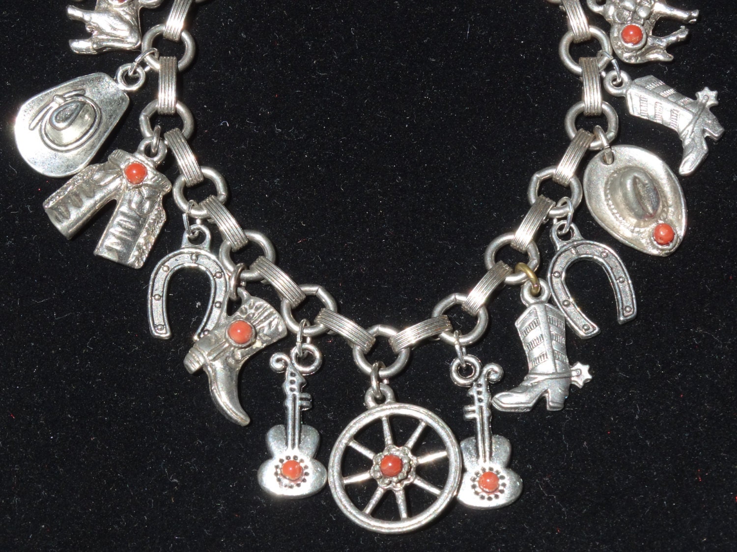 Reinvented VINTAGE COWBOY BRACELET ,Really a kick!! more Groovey