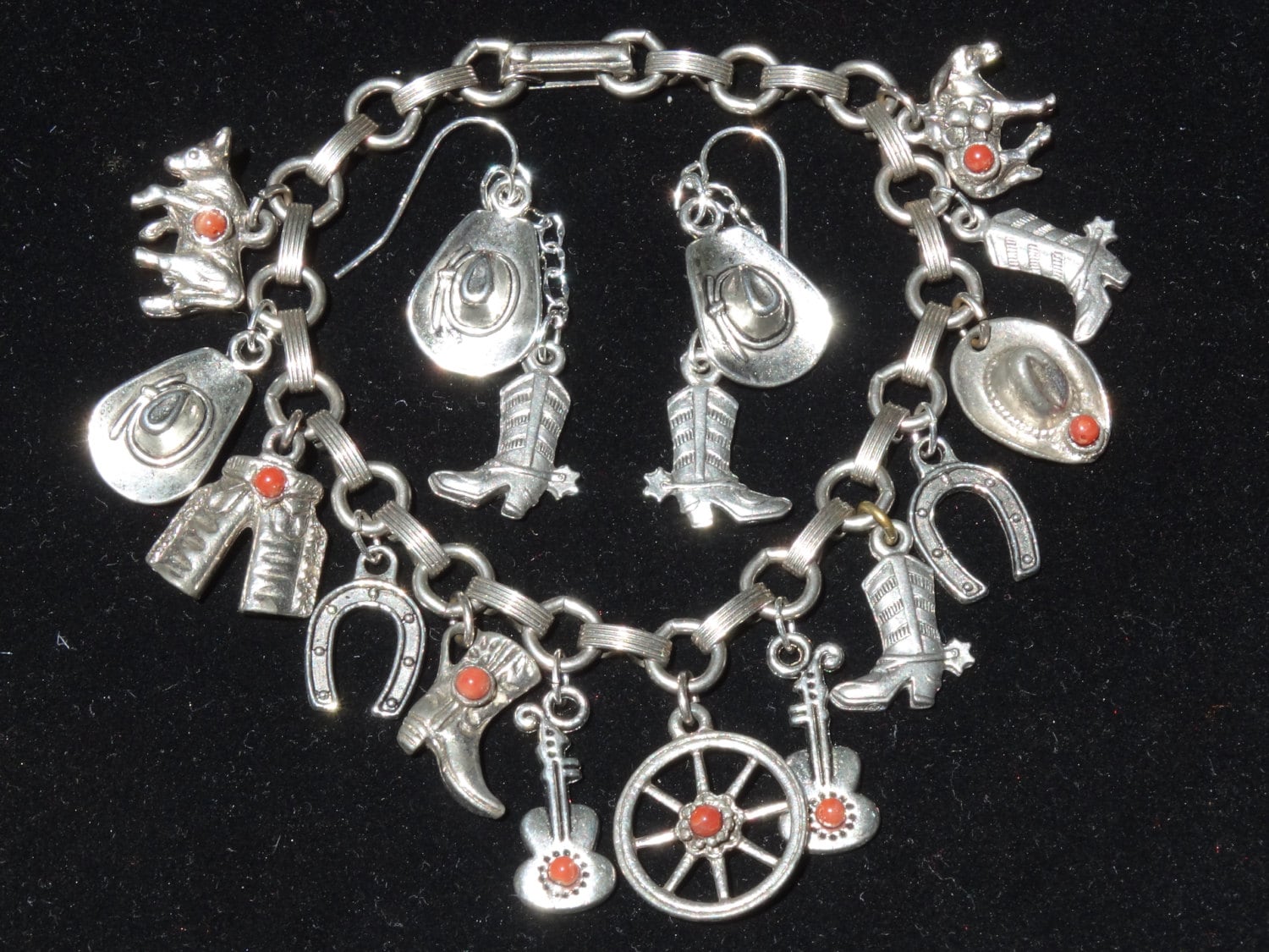 Reinvented VINTAGE COWBOY BRACELET ,Really a kick!! more Groovey