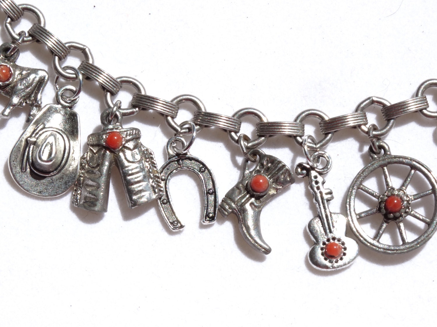 Reinvented VINTAGE COWBOY BRACELET really a Kick More Etsy