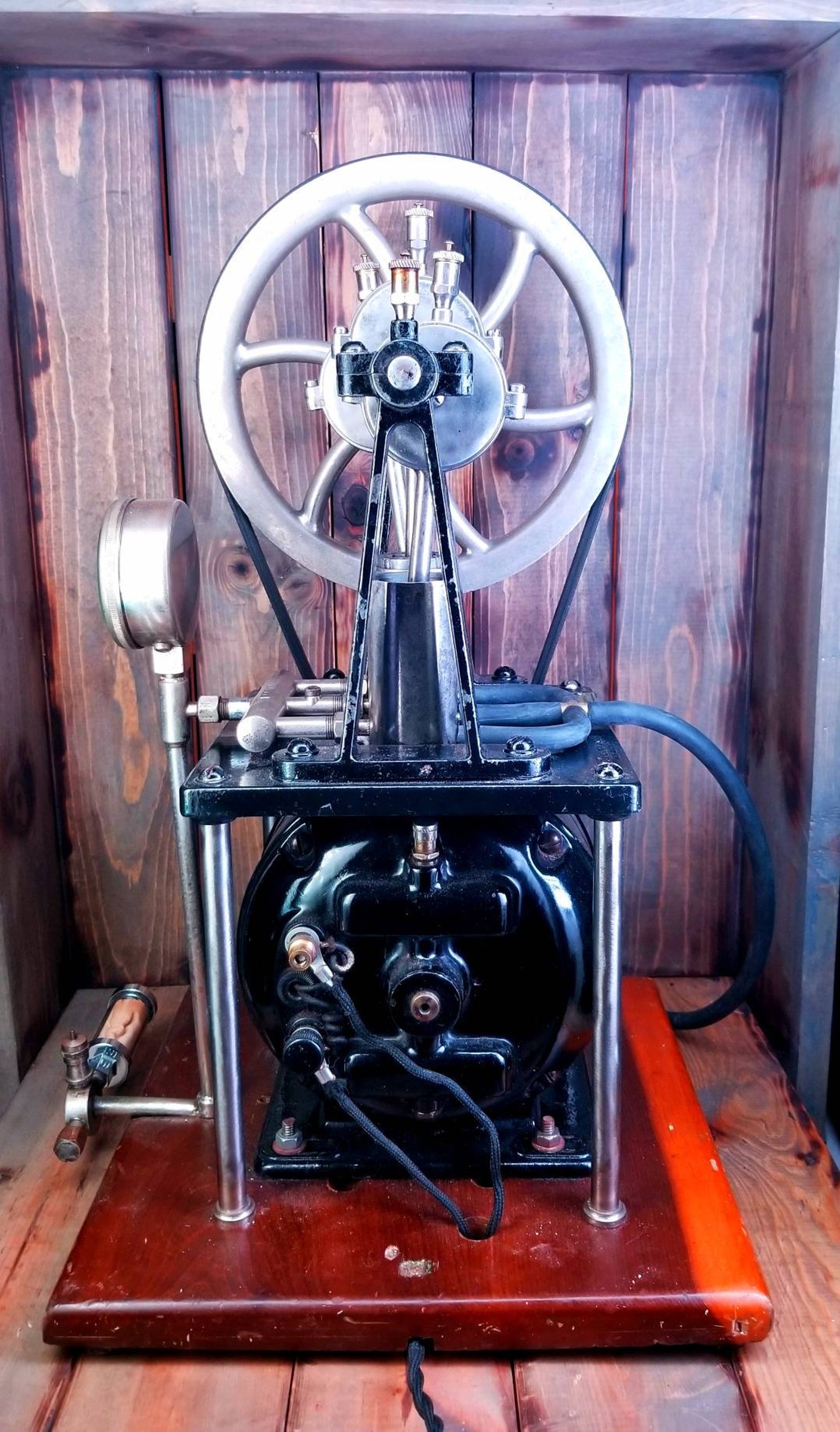 Fully Restored 1905 Embalming Machine Sorensen Funeral Etsy