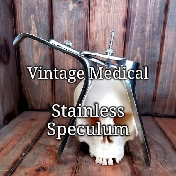 Vintage Medical Speculum