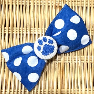 Kentucky UK Wildcats Pet  Bow Tie ~ Collar Slide for Dogs and Cats