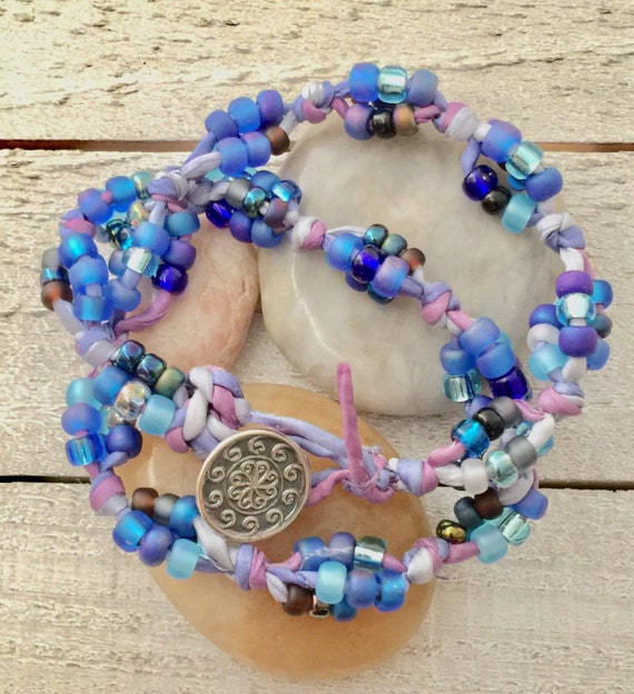 Valentines Day Gift Boho Hippie Bracelet Wrap Bracelet Best Etsy