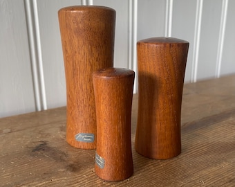 Shaker set Teak Johnny Mattsson Sweden