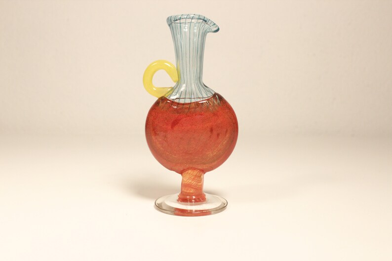 A Glass Miniature Jug From Kosta Boda And Kjell Engman Sweden Etsy