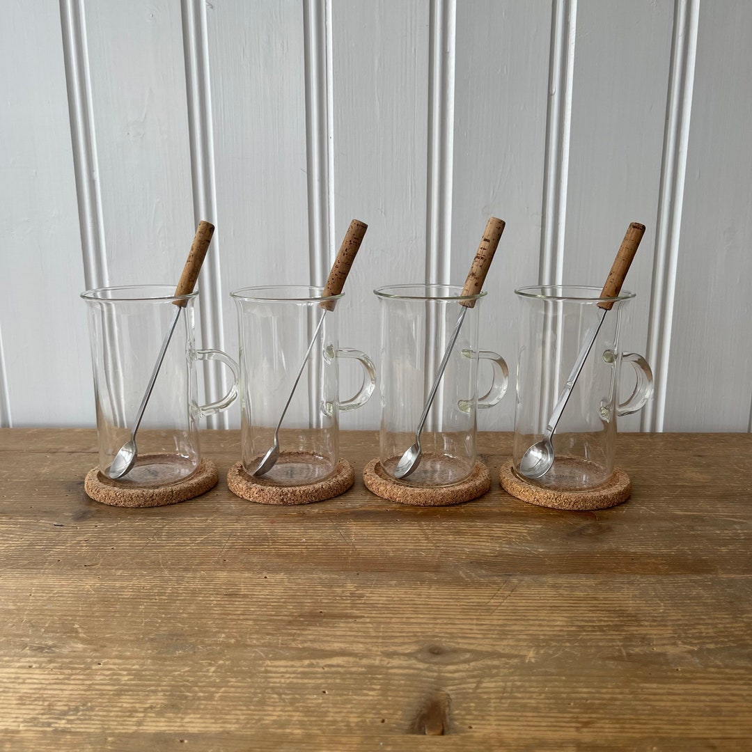 Set of 4 Irish Coffee Cups Boda Nova Sweden Signe Persson Etsy