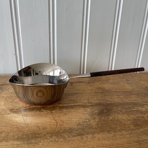 Lauffer Norway 北欧ヴィンテージ　ソースパン　ステンレス　底面銅 北欧ヴィンテージ ソースパン ミルクパン 底面銅張り 片手鍋 ② - メルカリ