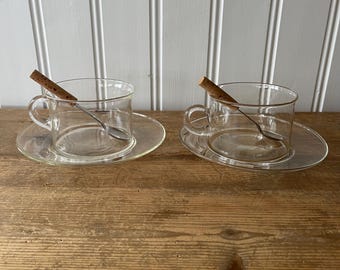 Set of 2 tea cups Boda Nova Signe Persson Melin Sweden