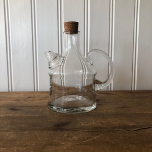 Glass carafe decanter Boda Åfors Bertil Vallien Sweden