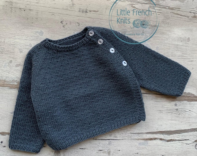 Books & Magazines English French Marnel M1081 Sweaters Knitting Pattern Leaflet Bilingual