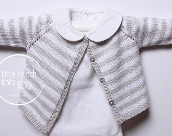 Modeles A Tricoter Pour Bebes En Francais Et Par Littlefrenchknits