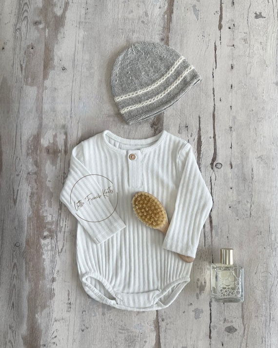 Baby Knitting Pattern Bonnet Hat Wool English Instructions PDF Sizes newborn to 12 months