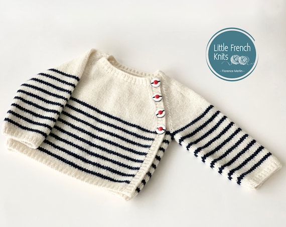Hand Knitted Baby Sweater Abbigliamento Abbigliamento unisex bimbi Abbigliamento bebè unisex Maglioni Handmade Baby Sweater 