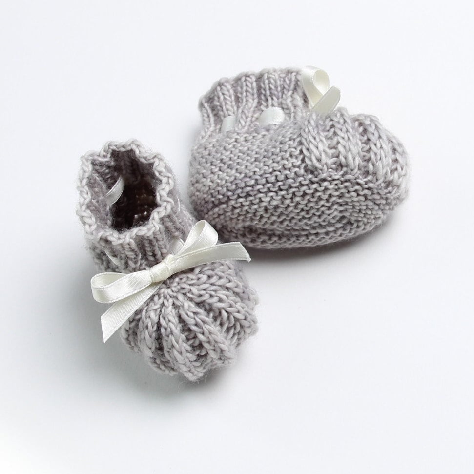 Baby Set / Knitting Pattern Instructions in English / PDF Etsy