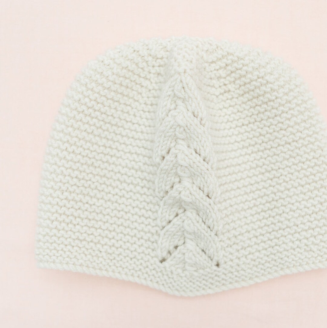 Baby Knitting Pattern Bonnet Hat Wool English Instructions PDF Sizes ...