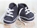 Baby Knitting Pattern Sneakers Booties Shoes Instructions in English PDF Size Newborn to 3 months 