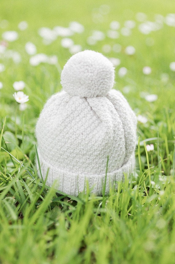 Knitting Pattern Baby Wool Hat Instructions in French PDF Sizes Newborn to 18 months