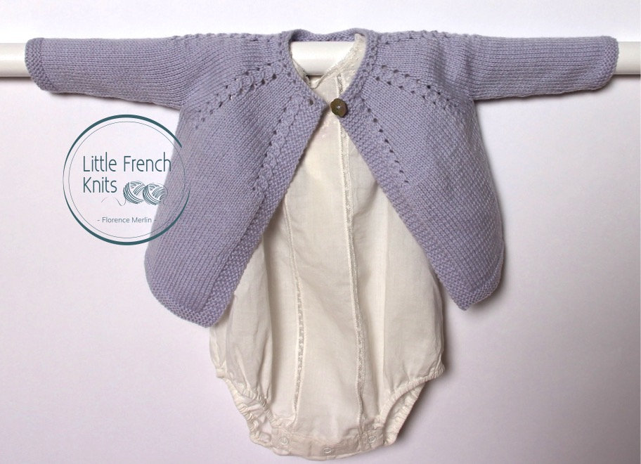 newborn baby cardigan pattern