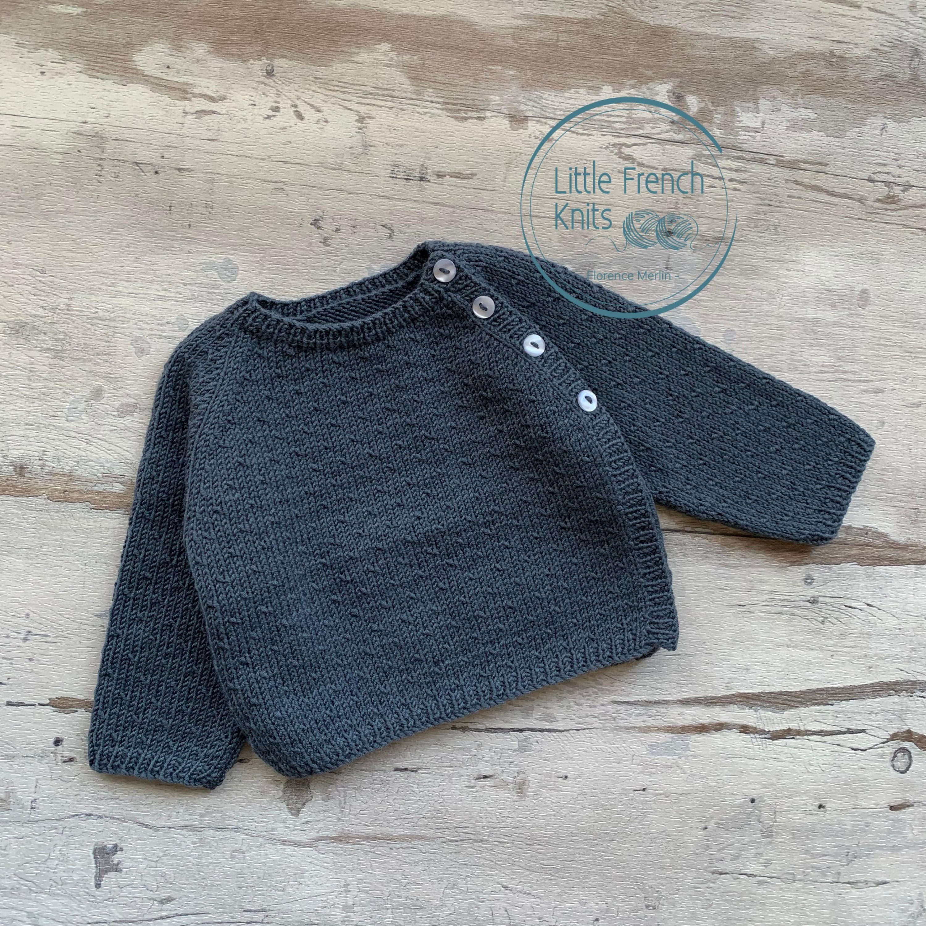 pølse gå i stå kontakt Knitting Pattern Baby Wool Cardigan Instructions in English | Etsy