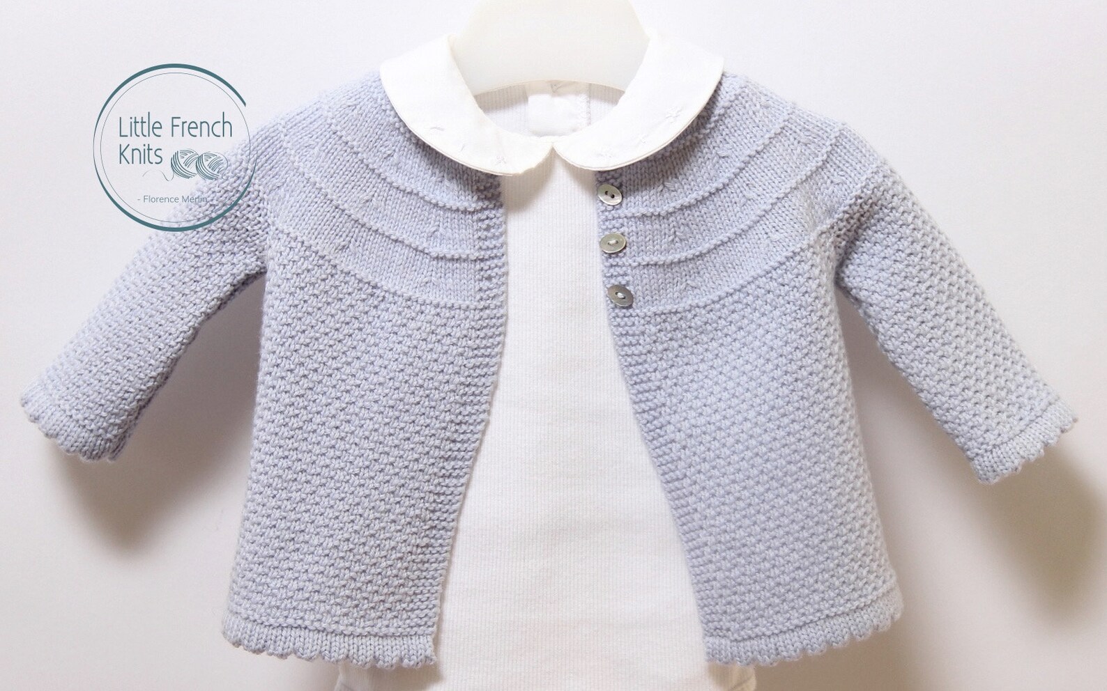 Baby Set / Knitting Pattern Instructions in French / PDF Etsy