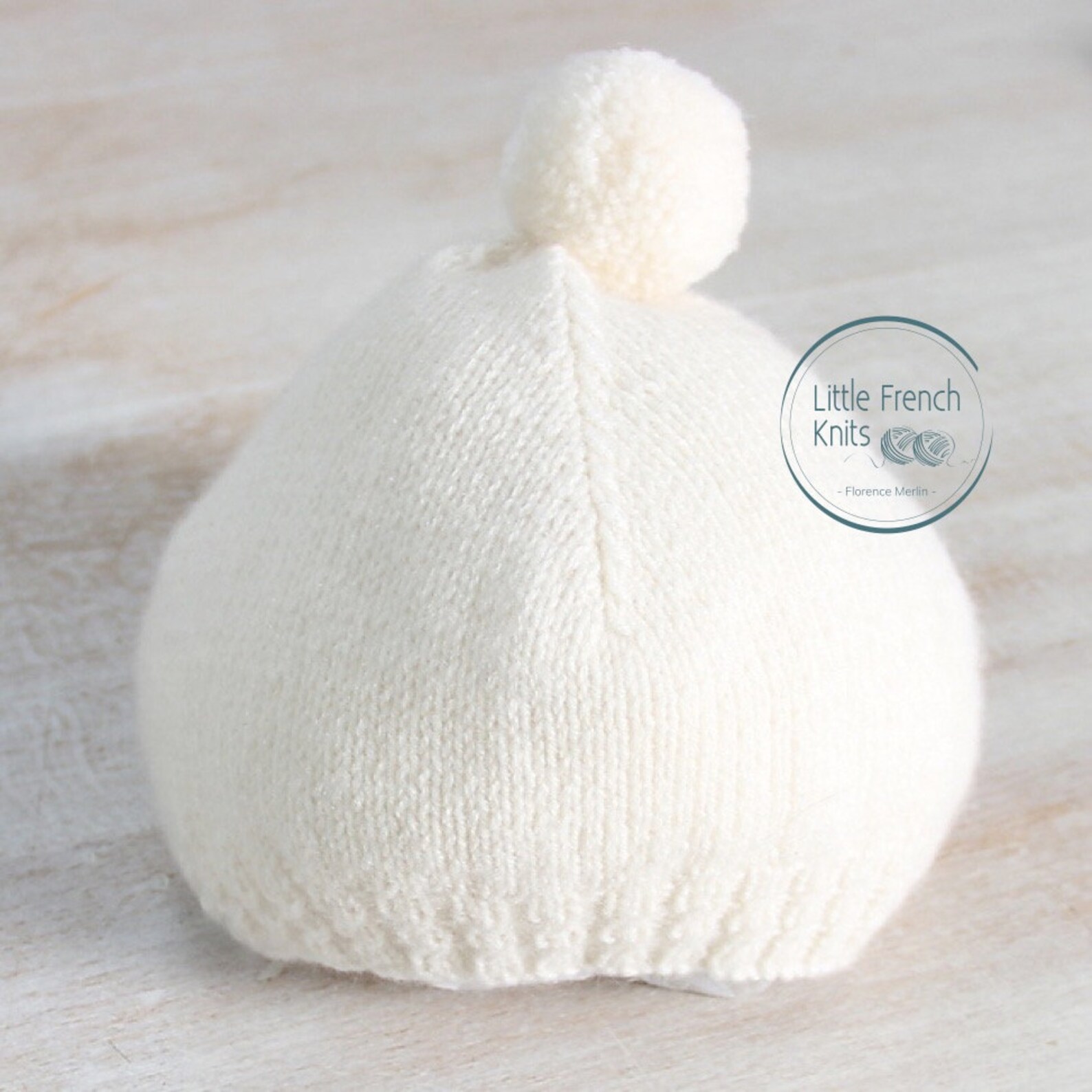 Baby Knitting Pattern Bonnet Hat Wool English Instructions PDF Sizes ...
