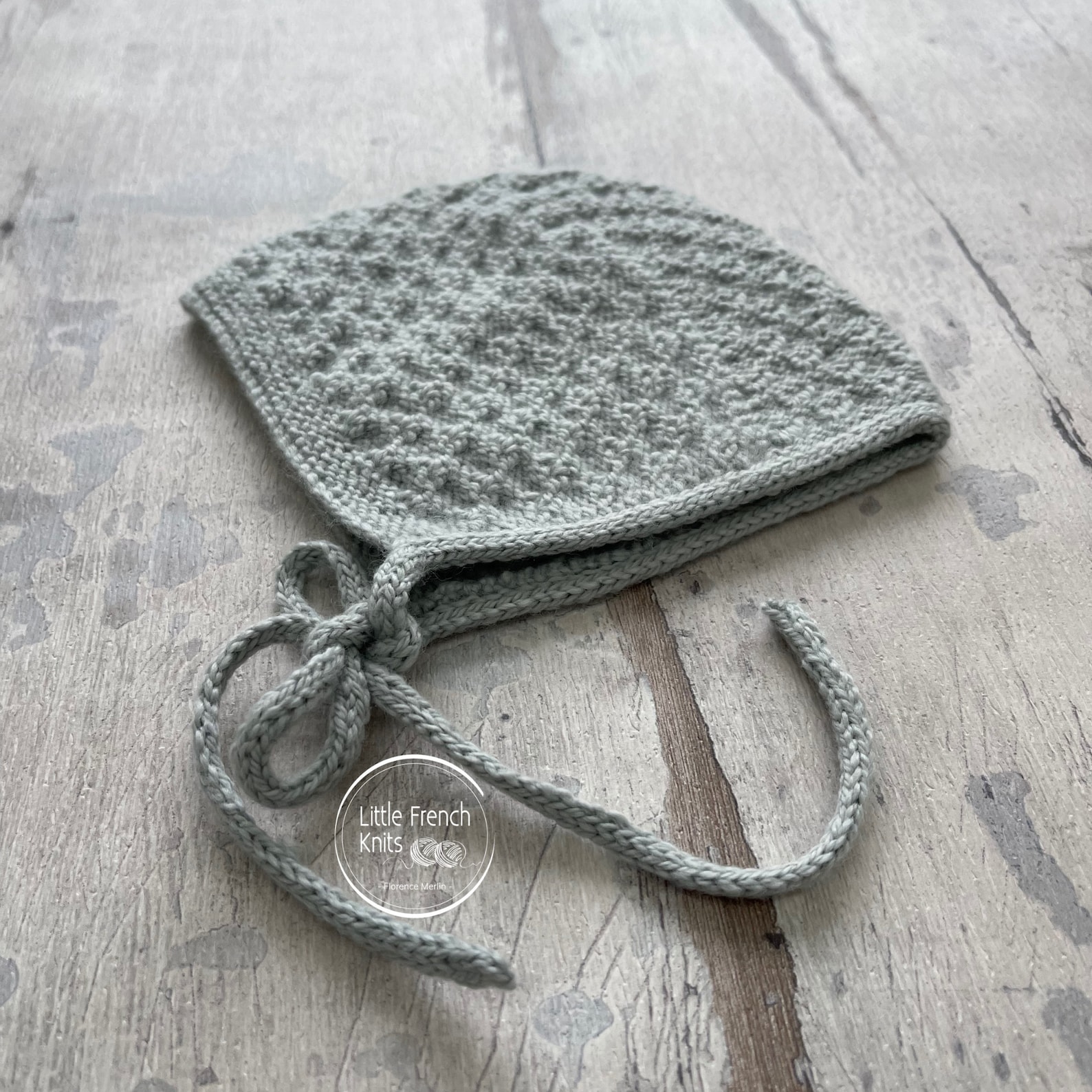 Knitting Pattern Baby Wool Bonnet Instructions in English PDF Sizes ...