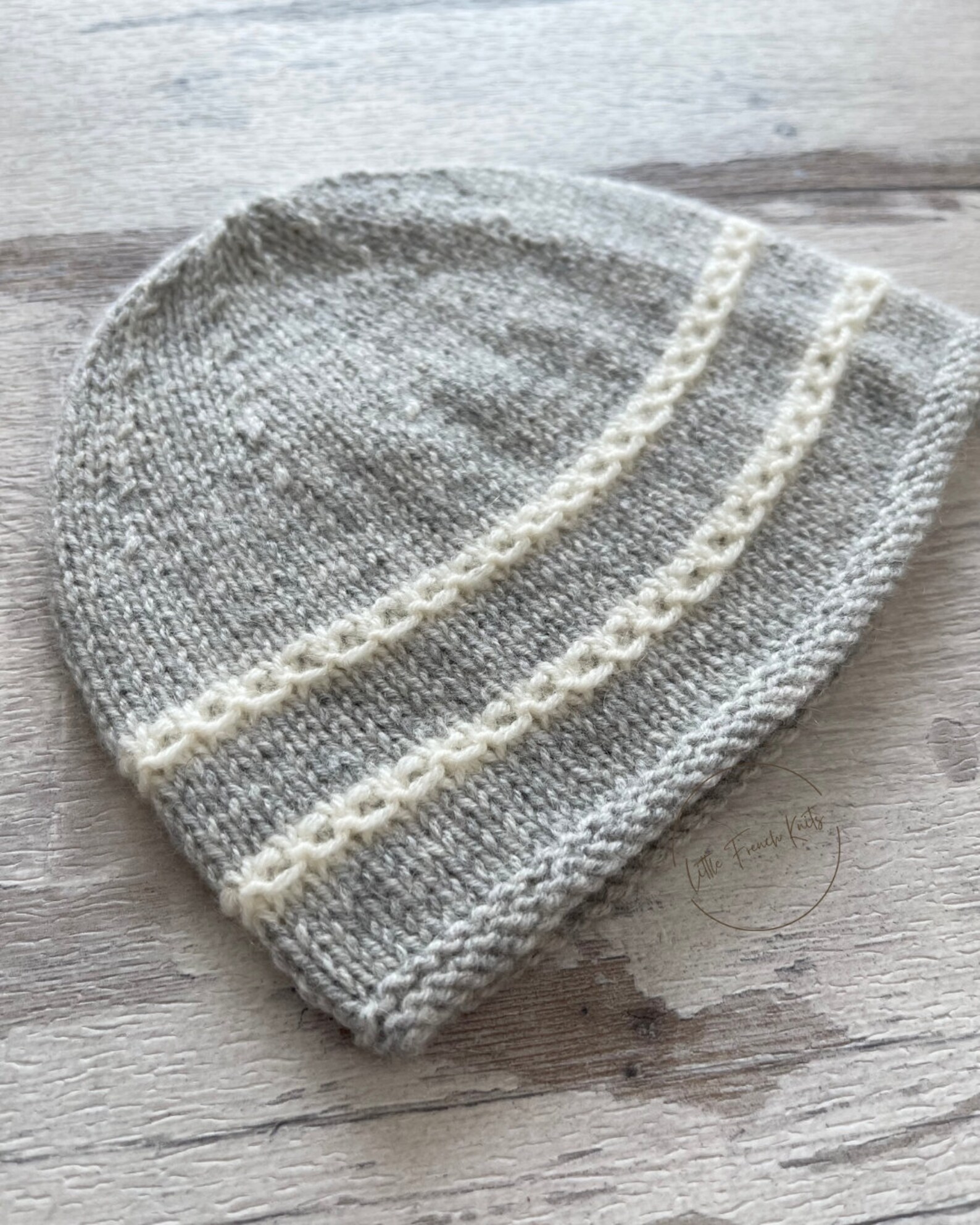 Baby Knitting Pattern Bonnet Hat Wool English Instructions PDF Sizes ...