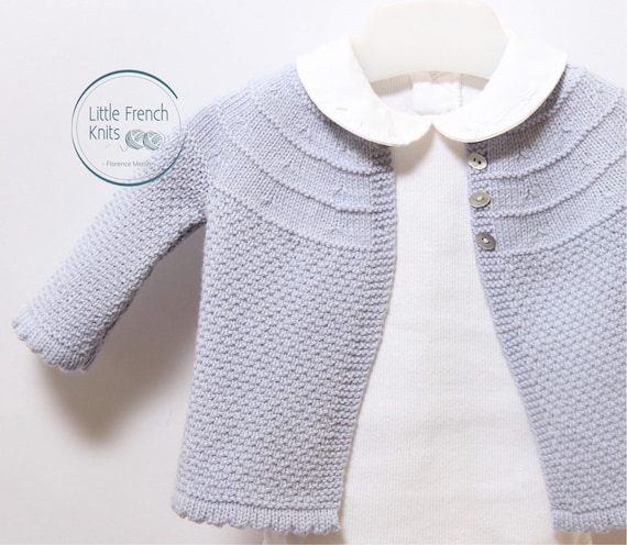newborn knitting patterns cardigan
