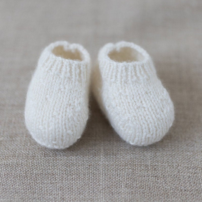 Baby Booties Pattern - Etsy