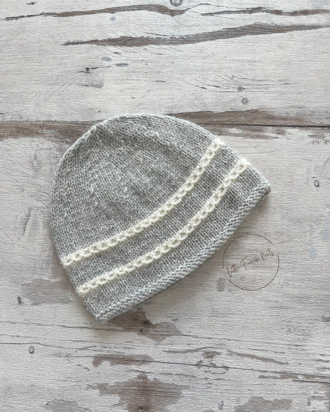 Baby Knitting Pattern Bonnet Hat Wool English Instructions PDF Sizes ...