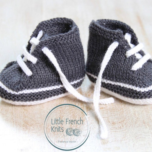 knit sneaker booties