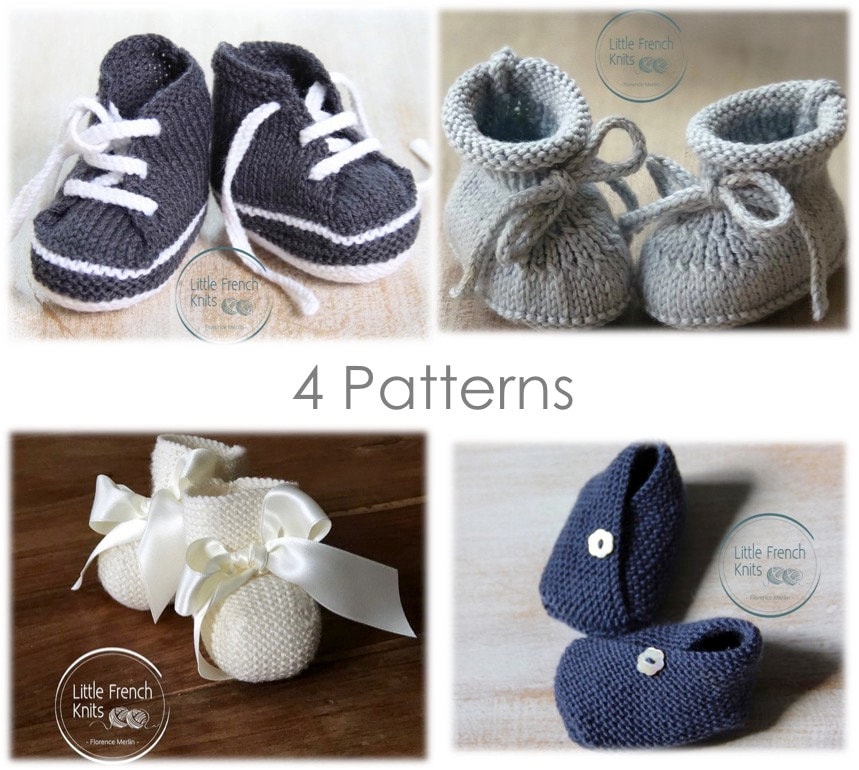 Sewing & Fiber Kits & How To Craft Supplies & Tools Baby Boots Pattern