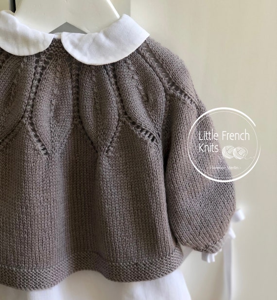 Explications Tricot Cardigan Brassiere Bebe Laine Modele En Etsy Explications Tricot Cardigan Brassiere Bebe Laine Modele En Etsy