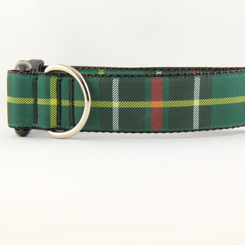 Newfoundland Tartan Dog Collar Etsy