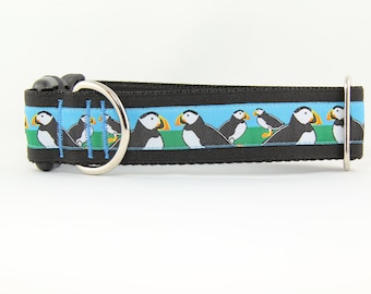 Puffin Dog and Cat Collar