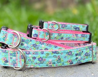 The Summer Petals Dog and Cat Collar