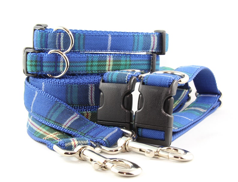 Nova Scotia Tartan Dog Collar Etsy