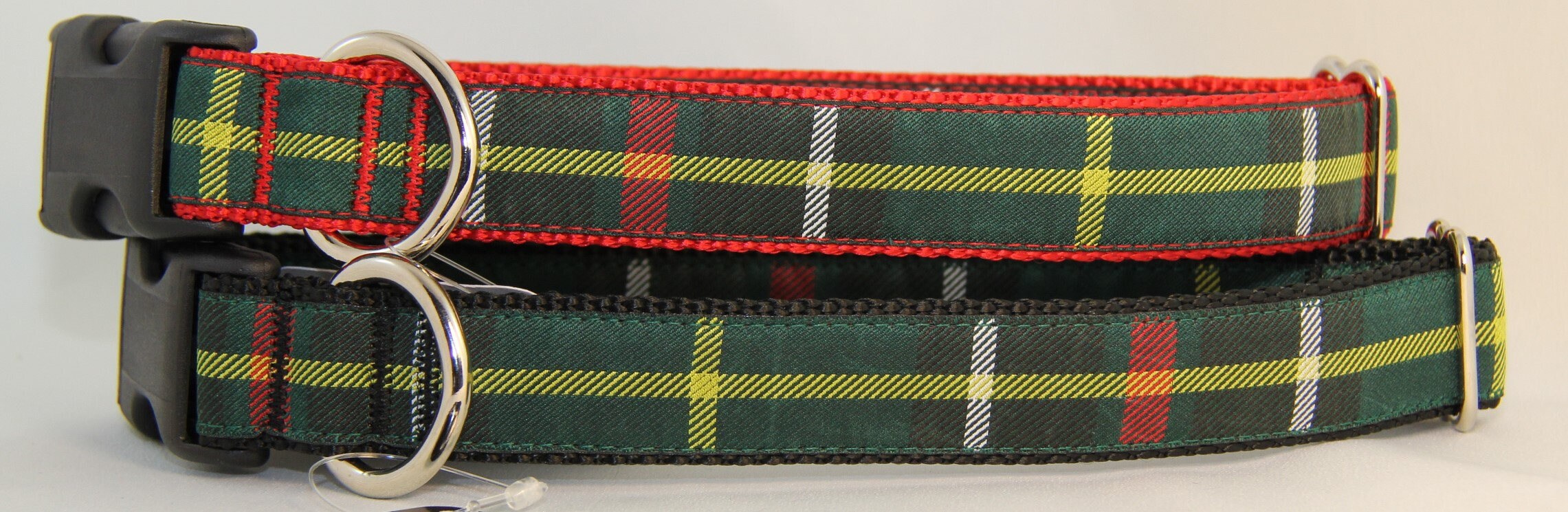 Newfoundland Tartan Dog Collar Etsy