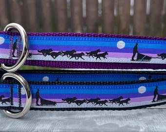 Winter Run Dog Collar