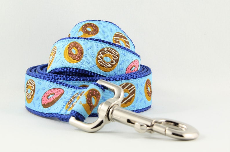 The Sweet Treats on Blue Dog Collar