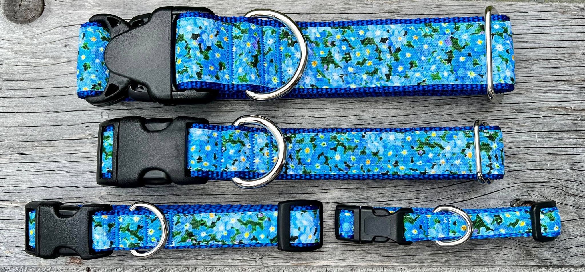 Forget Me Not Dog and Cat Collar Etsy