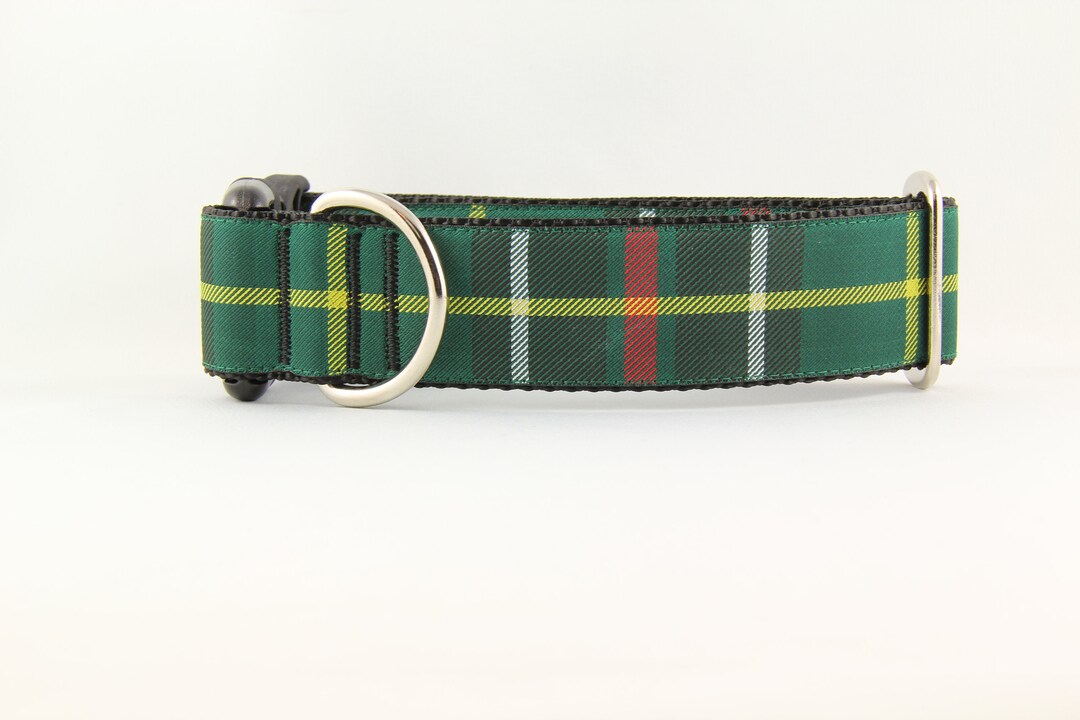 Newfoundland Tartan Dog Collar Etsy