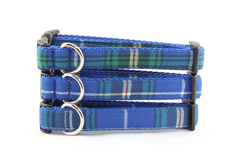 Nova Scotia Tartan Dog Collar Etsy Canada