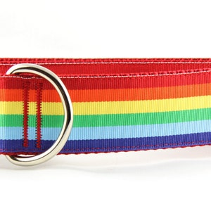 Rainbow Pride Dog and Cat Collar