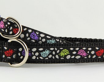 The Parade of Bugs Dog Collar