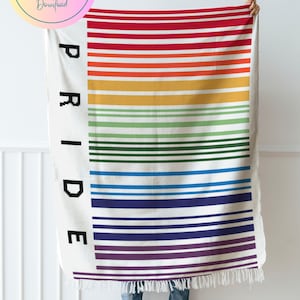 Crochet Pattern//Pride Barcode//single crochet tapestry//graph and written instructions