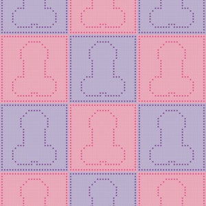 Crochet Pattern//Dix For Daze//GRAPH and WRITTEN//Crochet-Bobble Stitch