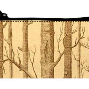 Bolsa runic Forest Card w cremallera para cartas TAROT