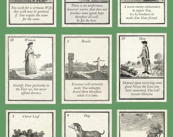 Coffee Cards 1796 Fortune Telling Oracle. Brand New. Self Published.